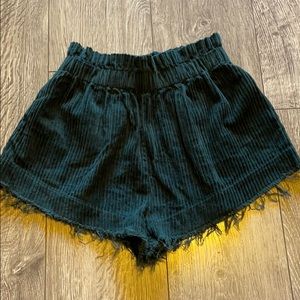 Urban outfitters corduroy shorts